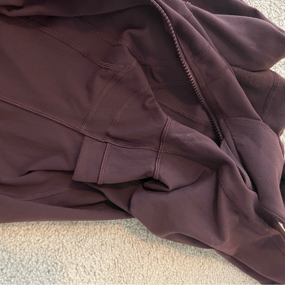 Women's Purple Lulu Jacket - Picture 7 of 7